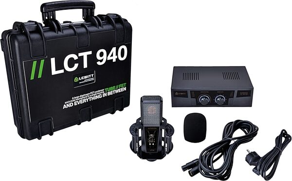open zoom image for Lewitt LCT 940 FET/Tube Condenser Microphone, New, Action Position Back