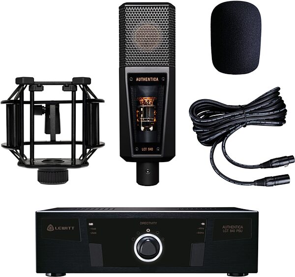 open zoom image for Lewitt LCT 940 FET/Tube Condenser Microphone, New, Action Position Back