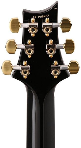 open zoom image for PRS Paul Reed Smith Custom 24 Electric Guitar with Case (with Ebony Fingerboard), Whale Blue Headstock Back