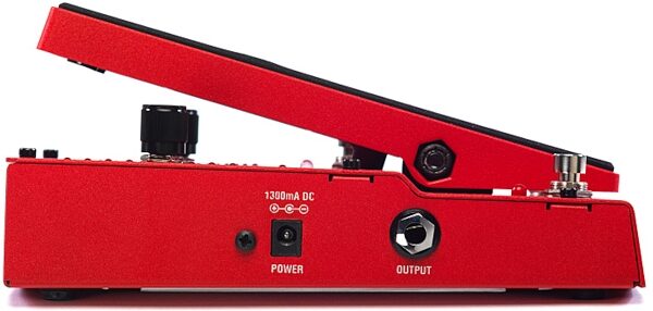 open zoom image for DigiTech Whammy DT Pitch Controller Pedal with Drop Tuning, Red, Left