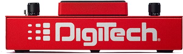 open zoom image for DigiTech Whammy DT Pitch Controller Pedal with Drop Tuning, Red, Rear