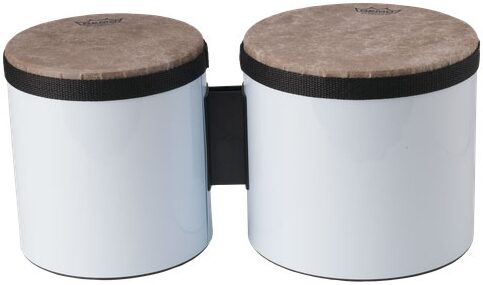 open zoom image for Remo BG-5300 Pre-Tuned Bongo Set, White, Main