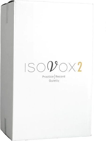 open zoom image for IsoVox 2 VocalStudio Mobile Vocal Isolation Booth, Midnight Black, Package