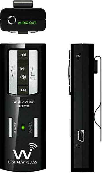 open zoom image for Wi Digital JMWAL35UI AudioLink Ui Digital Wireless System, Receiver