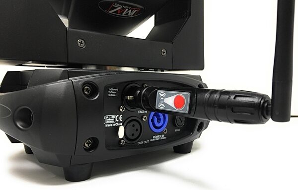 open zoom image for JMAZ Wi-MAZ Wireless DMX Transceiver, New, Detail Side