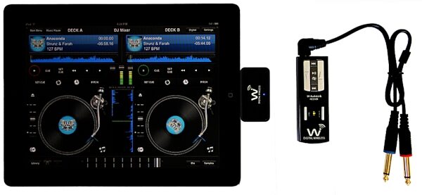 open zoom image for Wi Digital AudioLink iM JMWAL35 Digital Wireless System, Usage Example 5