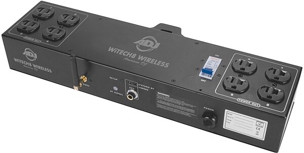 open zoom image for American DJ Witech 8 Wireless Lighting Controller, Angle