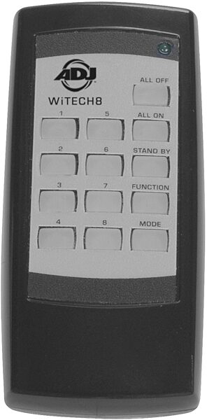 open zoom image for American DJ Witech 8 Wireless Lighting Controller, Remote