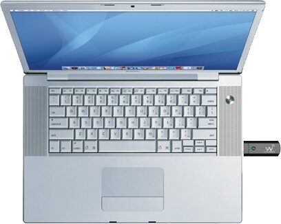 open zoom image for Wi Digital USB AudioLink Stereo Digital Wireless Transmitter, In Use 1