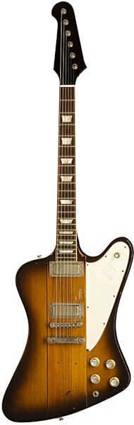 open zoom image for Gibson Johnny Winter Firebird Electric Guitar (with Case), Vintage Sunburst