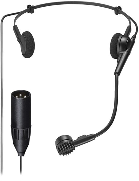 open zoom image for Audio-Technica PRO8HEx Headworn Hypercardioid Dynamic Microphone with XLR Connection, New, Main