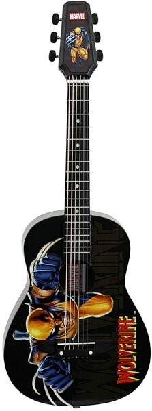 open zoom image for Peavey Marvel Wolverine Half Size Acoustic Guitar, Main