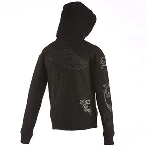 open zoom image for Gibson Women's Embroidered Hoodie, Back