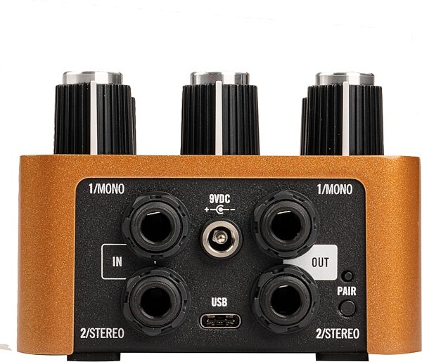 open zoom image for Universal Audio Woodrow '55 Instrument Amplifier Pedal, New, Action Position Back