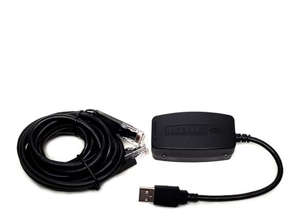 open zoom image for Line 6 Variax Workbench HD Software + USB Interface (Macintosh and Windows), view