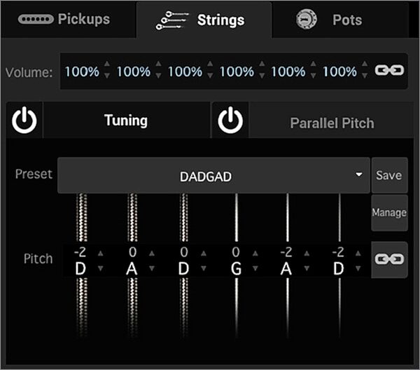 open zoom image for Line 6 Variax Workbench HD Software + USB Interface (Macintosh and Windows), view