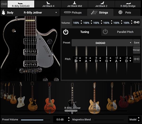open zoom image for Line 6 Variax Workbench HD Software + USB Interface (Macintosh and Windows), view