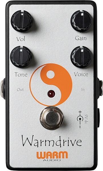 open zoom image for Warm Audio Warmdrive Legendary Overdrive Pedal, New, Action Position Back