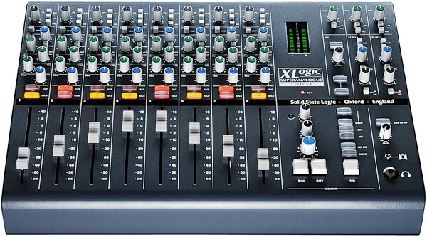 open zoom image for Solid State Logic X-Desk 16-Channel Summing Mixer, Front