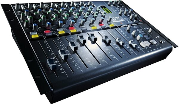 open zoom image for Solid State Logic X-Desk 16-Channel Summing Mixer, Angle