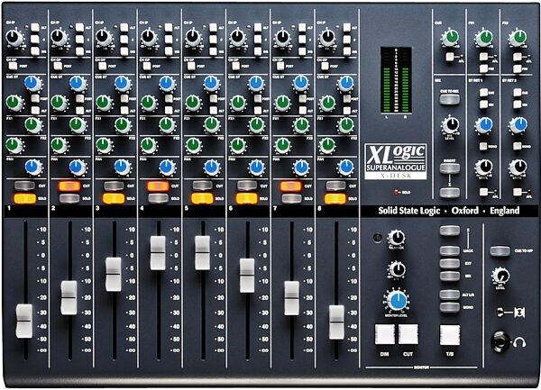 open zoom image for Solid State Logic X-Desk 16-Channel Summing Mixer, Main