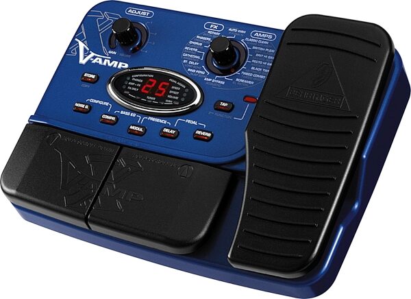 open zoom image for Behringer X V-Amp Guitar Amp Modeling Pedal, Main