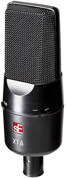 open zoom image for sE Electronics X1 A Large-Diaphragm Condenser Microphone, Black, view