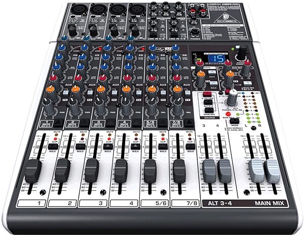 open zoom image for Behringer XENYX X1204USB USB Mixer with Effects, Front