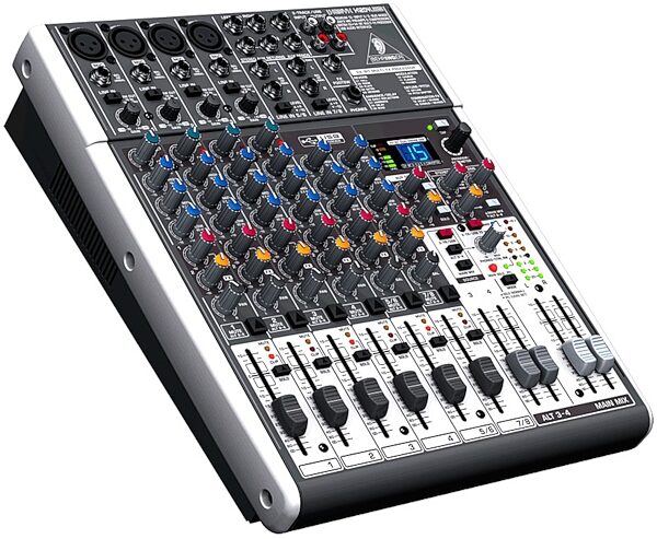 open zoom image for Behringer XENYX X1204USB USB Mixer with Effects, Left