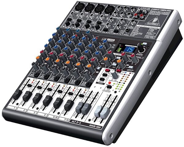 open zoom image for Behringer XENYX X1204USB USB Mixer with Effects, Right