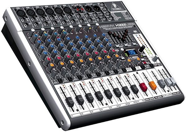open zoom image for Behringer XENYX X1222USB 16-Channel Mixer with USB, Left