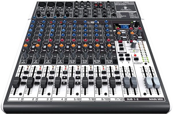 open zoom image for Behringer XENYX X1622USB 16-Channel Mixer with USB, Front