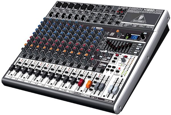 open zoom image for Behringer XENYX X1832USB 18-Channel Mixer with USB, Right