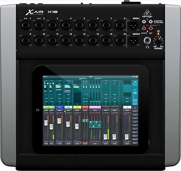 open zoom image for Behringer X18 XAIR Digital Mixer, Main