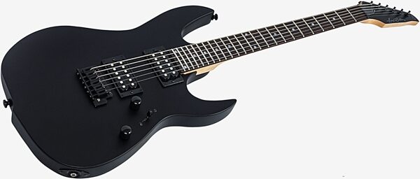 open zoom image for Sire Larry Carlton X1 Electric Guitar, Black Satin, Action Position Back