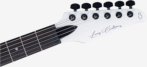 open zoom image for Sire Larry Carlton X1 Electric Guitar, White Satin, Action Position Back