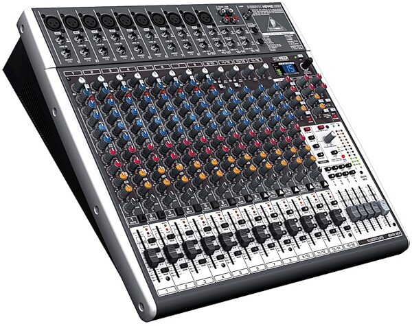 open zoom image for Behringer XENYX X2442USB 16-Channel Mixer with USB, Left