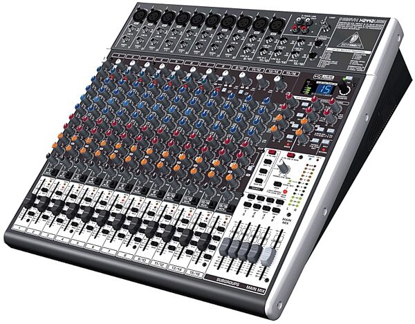 open zoom image for Behringer XENYX X2442USB 16-Channel Mixer with USB, Right