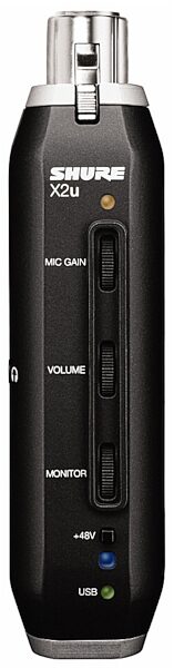 open zoom image for Shure X2U XLR to USB Microphone Adapter, Main