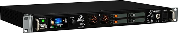 open zoom image for Behringer X32 CORE Digital Rack Mixer, Left