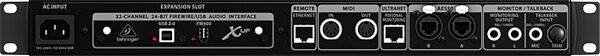 open zoom image for Behringer X32 CORE Digital Rack Mixer, X32 Core Rear