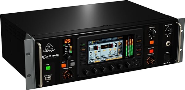 open zoom image for Behringer X32RACK Digital Rack Mixer, Left