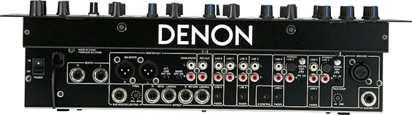open zoom image for Denon DNX500 Professional Rackmount DJ Mixer, Rear