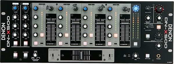 open zoom image for Denon DNX500 Professional Rackmount DJ Mixer, Main