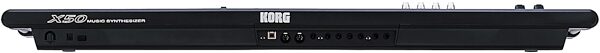 open zoom image for Korg X50 61-Key Synthesizer Keyboard, Rear