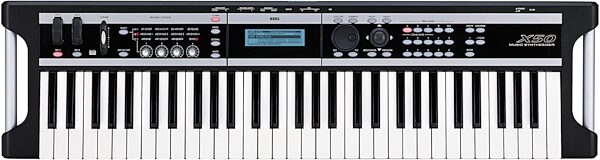 open zoom image for Korg X50 61-Key Synthesizer Keyboard, Main