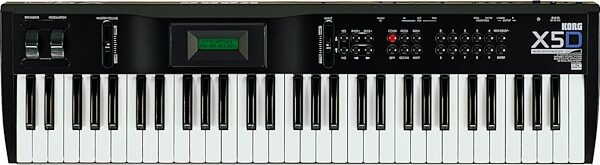 open zoom image for Korg X5D 61-Key Portable Synthesizer, Main