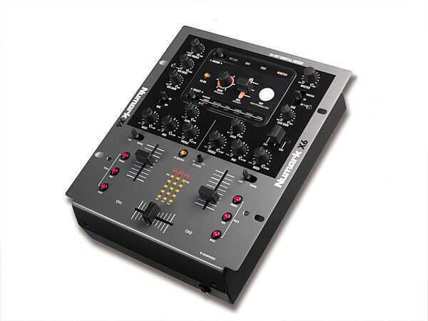 open zoom image for Numark X6 2-Channel Tabletop DJ Mixer with FX, Main