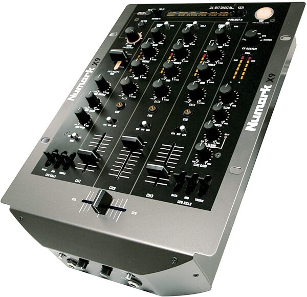 open zoom image for Numark X9 3-Channel Tabletop DJ Mixer with FX, Main