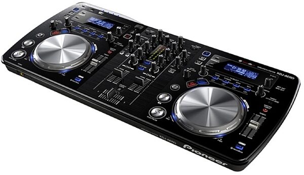 open zoom image for Pioneer XDJ-AERO Wireless DJ Controller, Angle